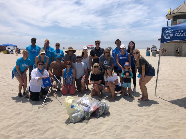 MBA Open Doors Foundation Operation Coastal Clean Up - Guild Giving