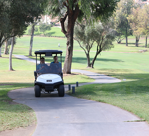 guild giving golf volunteers