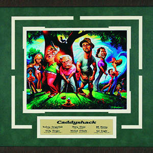 Caddyshack framed photo