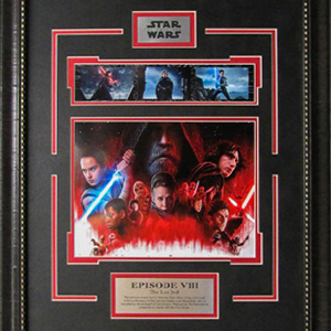 Star Wars Episode VII framed photo