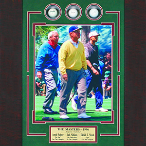 1996 framed photograph from The Masters