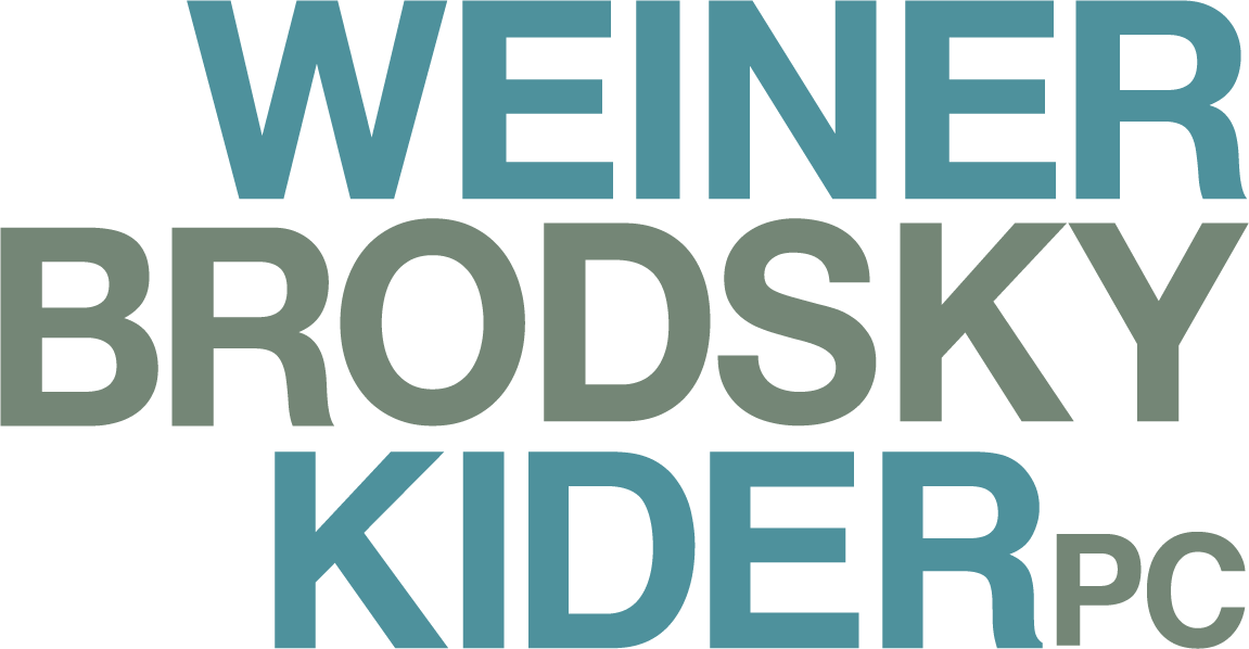 Weiner Brodsky Kider logo